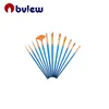 Professional Fine Tip Paint Brush Set Round Pointed Tip Nylon Hair artist acrylic brush for Acrylic Watercolor Oil Painting