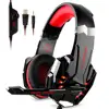KOTION EACH G9000 Stereo Gaming Headset with LED Light for PS4, PC, Xbox One Controller
