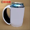 Neoprene Can Cooler Holder with handle