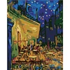 Hand Painted Oil Painting Van Gogh Reproduction Oil Painting Cafe Terrace At Night Oil Painting Abstract Home Decor Gift