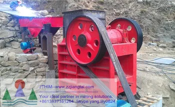 hard stone crushing machine heavy machinery rock Jaw Crusher