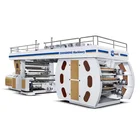 Good Price CHCI-S 4/6 Color Full Automatic Flexo Printing Machine For Roll Paper High Speed New Type