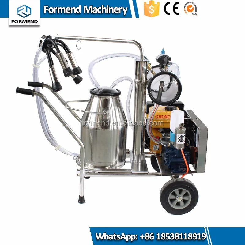 Sell In Kenya Dairy Farm Used Small Cow Milking Machine For Sale Buy