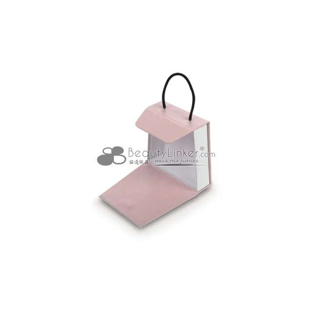 paper material jewellery gift box foldable present box packaging