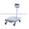 Moveable Bench Scale(With Wheels& Backrail) ED