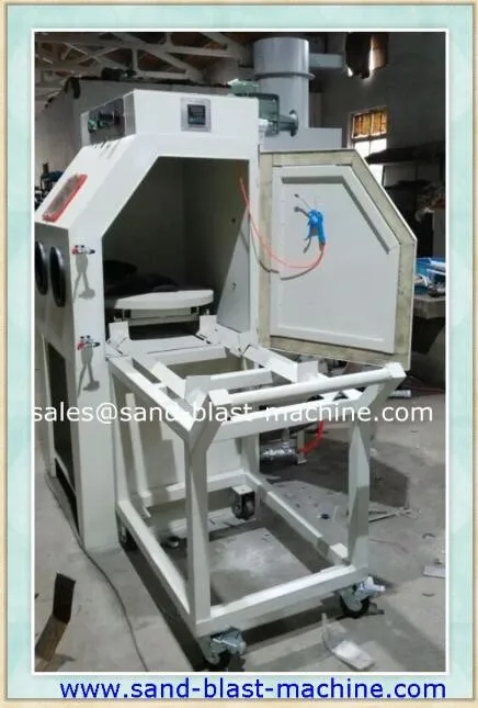 Sand Blasting Cabinet Jl 9080ea Blast Cleaning Equipment Buy Sand