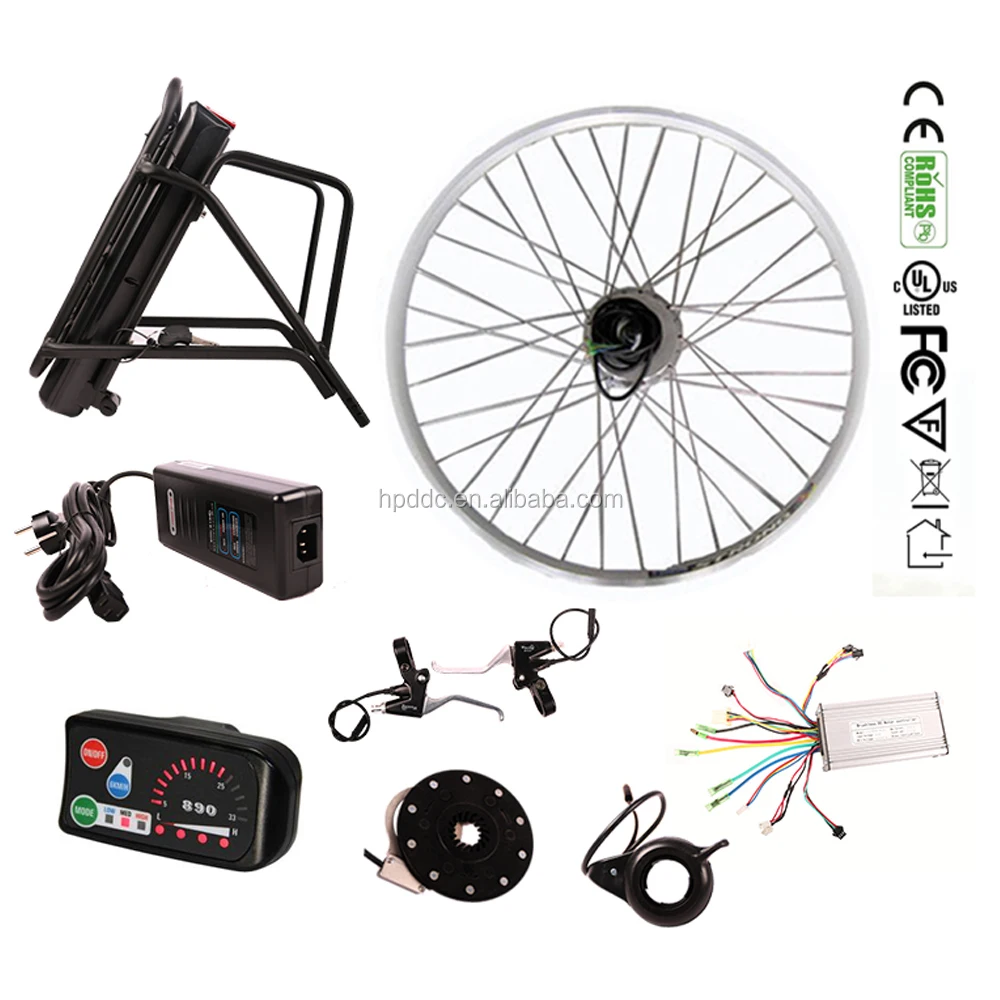 with electric disc brake 50km/h rear wheel electric bike kit