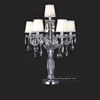 newest fashion clear luxury crystal balls home decoration tradition table lamp