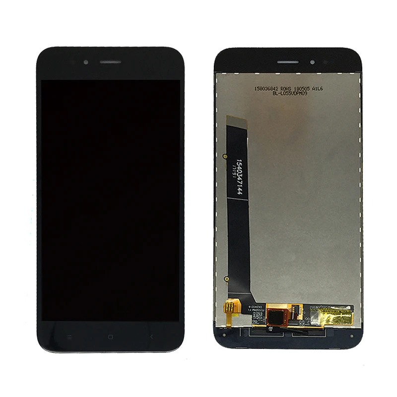 Replacement Lcd and touch screen assembly For XIAOMI MI A1 lcd black 
Replacement Lcd and touch screen assembly For XIAOMI MI A1 lcd black