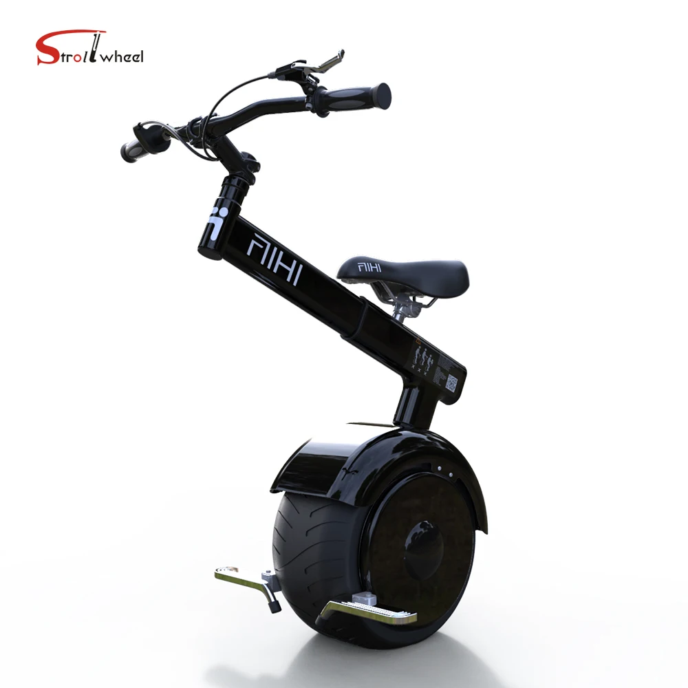 single wheel electric bike