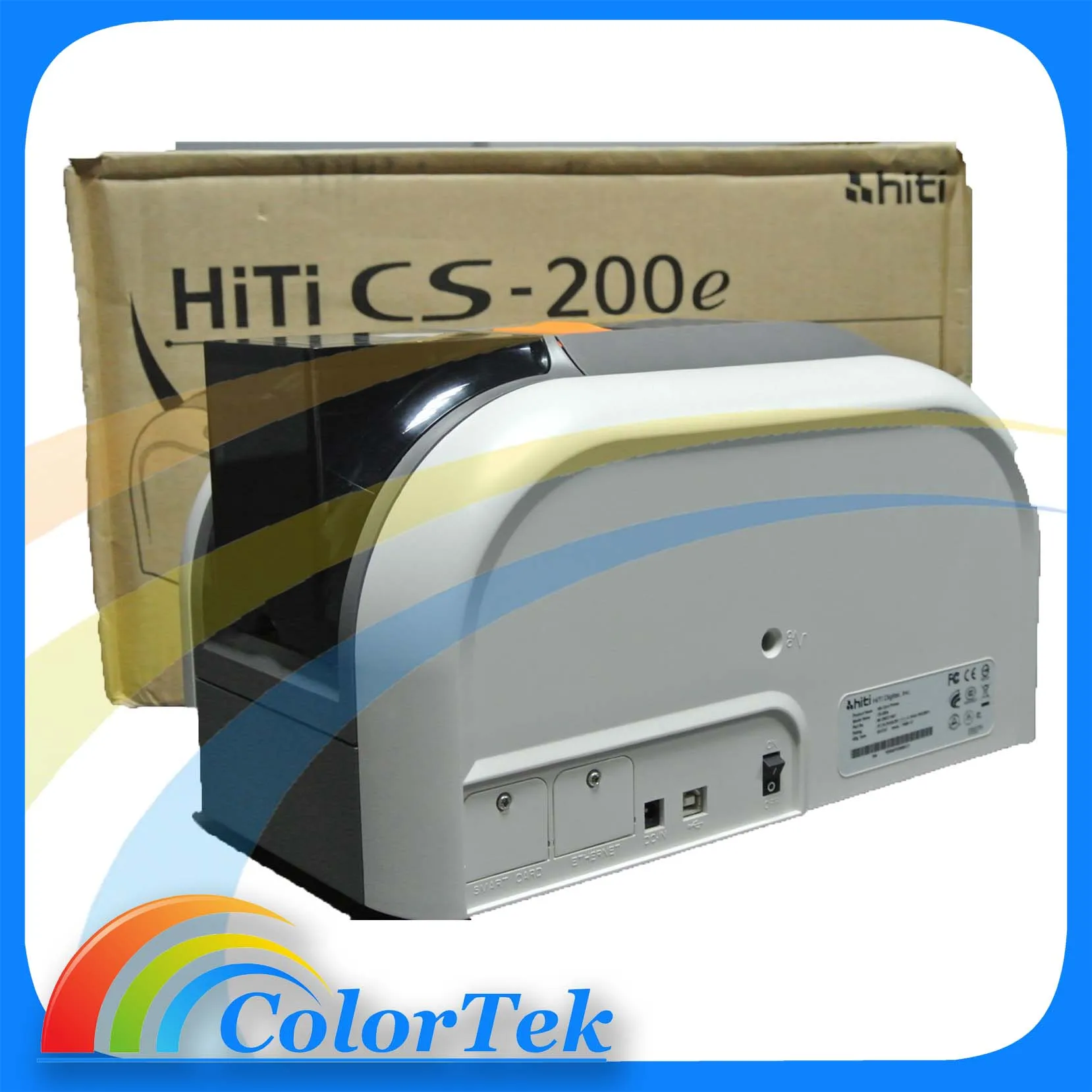 hiti cs200e pvc 身份证打印机