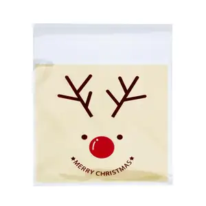 glitter material birthday gift zip lock christmas self-sealing