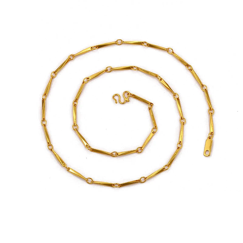 xuping fashion jewelry necklace, 24 k gold-plated brass women fashion cheap chain
xuping fashion jewelry necklace, 24 k gold-plated brass women fashion cheap chain