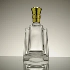 Glass Bottles Crystal Empty Perfume Glass Bottle Cork