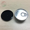 100ml Press It In Tuna Cans Self Seal Tins With Black Plastic Lids Bulk Small Tin Ring Pull Can