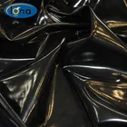 Mirror surface custom color pu leather washable pu leather