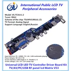 LCD LED TV Controller Driver Board Kit TV/AV/PC/USB LED driver board V53 2019 VS.T53U11.2 Universal