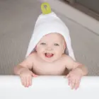 100% cotton terry towel fabric baby bib