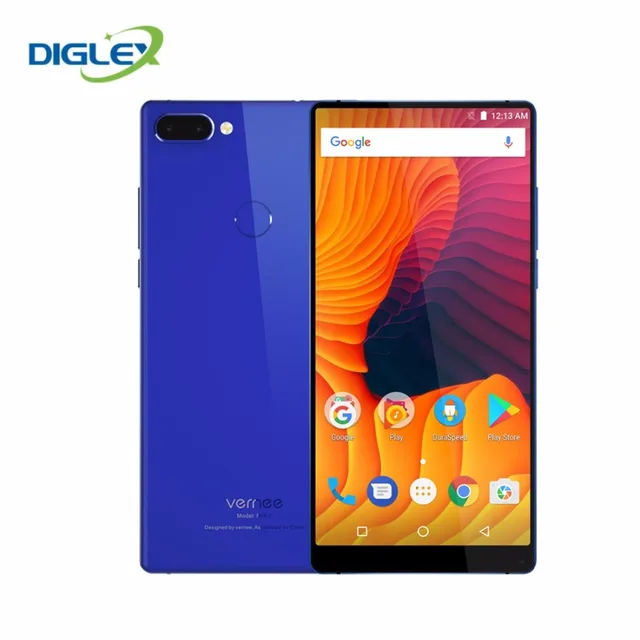 vernee mix2 6gb   64g 5 13mp rear camera 1080*2160 pixels