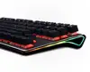 Computer Peripherals Wired and Bluetooth Wireless 87-Key Gaming Mechanical Keyboard with Different Colors LED Backlight