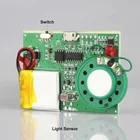 Light Activated Programmable MP3 Audio Music Module for DIY Birthday Greeting Card