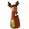 Best selling custom promotion Christmas gift plush reindeer stuffed toys