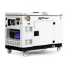 Canpoy water cooled 10 kva 10kw silent diesel generator with 100% copper