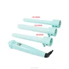 Hair Curler LCD Display Blue Tourmaline Ceramic 3 In 1 Salon Tool Interchangeable Curling Wand