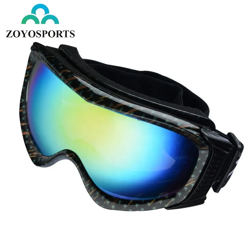ZOYOSPORTS Outdoor skiing glasses fasion mountaineering sports goggles double layers fog-proof and eye-protection eyeglasses, Customized
ZOYOSPORTS Outdoor skiing glasses fasion mountaineering sports goggles double layers fog-proof and eye-protection eyeglasses, Customized
