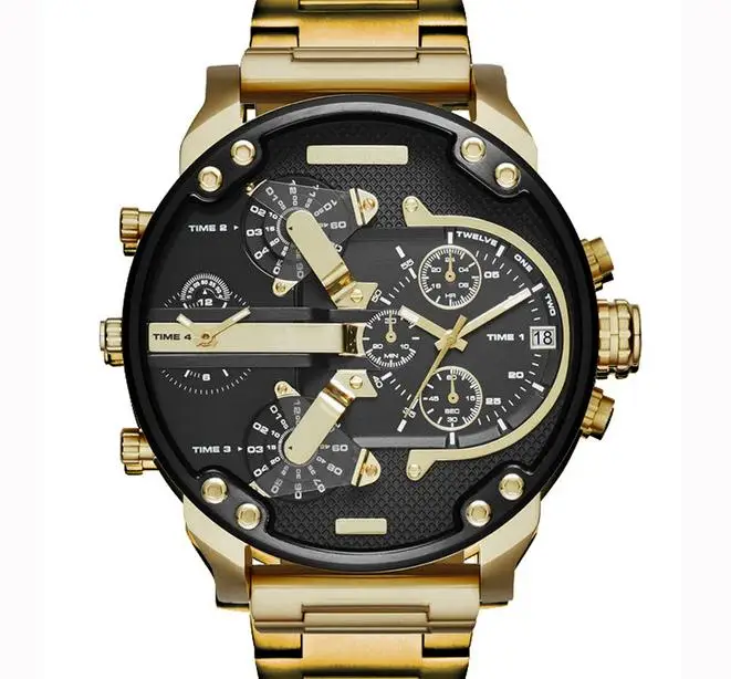 2018 Top 10 Wrist Watch Brand Fashion Luxury DZ 7333 Gold Metal Quartz Analog Man Military Army Watch Relojes Hombre
2018 Top 10 Wrist Watch Brand Fashion Luxury DZ 7333 Gold Metal Quartz Analog Man Military Army Watch Relojes Hombre