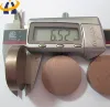 China MG factory wholesale 80/20 copper tungsten wcu round plate/disc