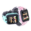 Kids GSM GPS Tracker Wrist Watch Cell Phone AGPS LBS WiFi Position Monitoring Kids Watch with waterproof