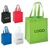 Attractive design non woven recycled shopping tote bag