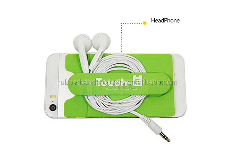 universal mobile phone holder silicone mobile phone stand