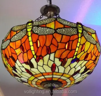 Cheap Stained Glass Tiffany Lamps Wholesale Pendant Lamp Buy Tiffany Style Ceiling Lights Tiffany Pendant Light Glass Ceiling Lamp Product On