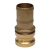 Brass Camlock Hose Coupling / Cam lock Groove Connector Adapter / Type A B C D E F DC DP