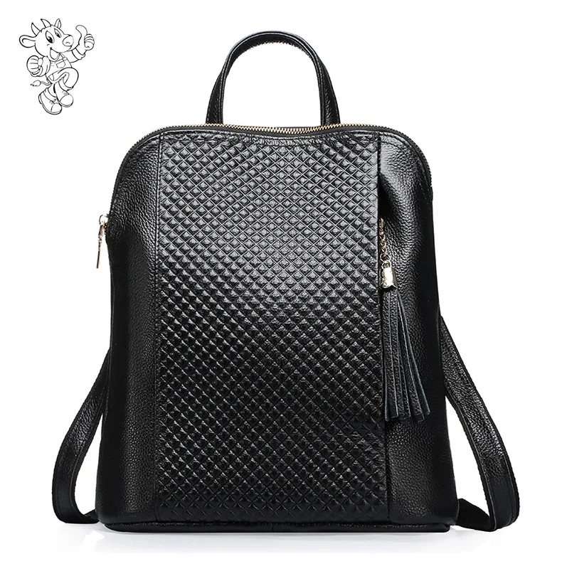 Brand Fashion Tassel Backpack Women Backbag Luxury 100% Soft Genuine Leather Backpack Mochila
Brand Fashion Tassel Backpack Women Backbag Luxury 100% Soft Genuine Leather Backpack Mochila
