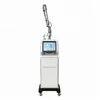 Beauty equipment doctor use professional fractional CO2 laser for vaginal tightening