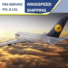 Cheapest air freight shipping Amazon FBA freight forwarder from China to EUROPE USA skype:bonmedcici