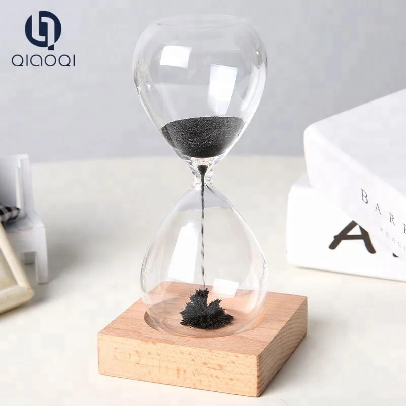 magnetic hourglass