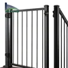 anti climb fence main gate designs laser high security fence with square post