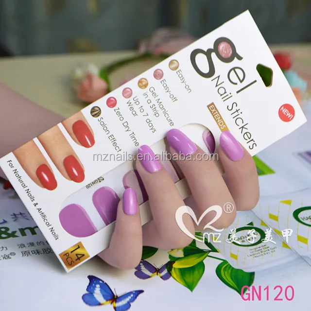 personal care nail art decoration nail stickers in china