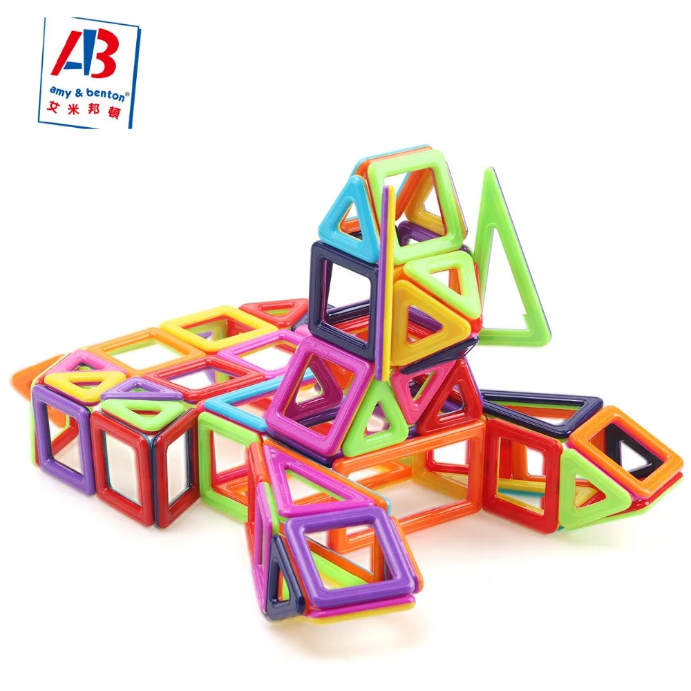 amy and benton magnetic building blocks