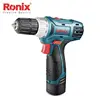 Ronix Lithium Brushless Cordless Drill 12V Power Screwdriver Tools Model 8012