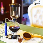 Alcohol Burner Tabletop 5 cups glass Siphon (Syphon) Coffee Maker