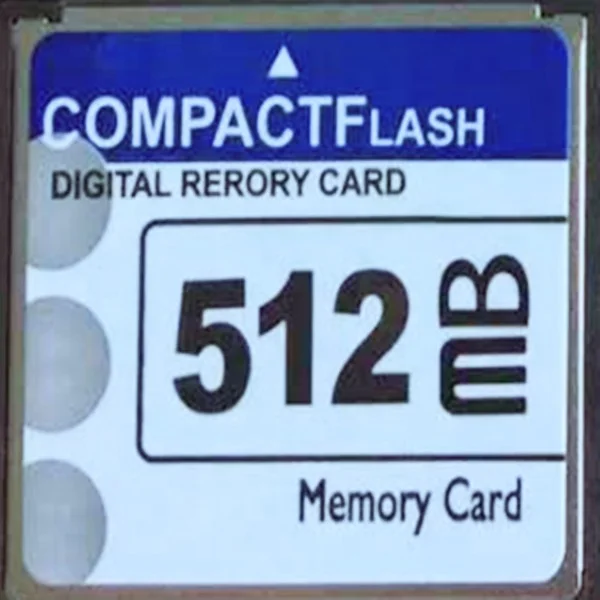 

Professional Factory 512MB Compact Flash CF Card, Black