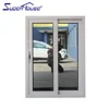 Australia standard Tinted glass low U-value sliding window for commercial project