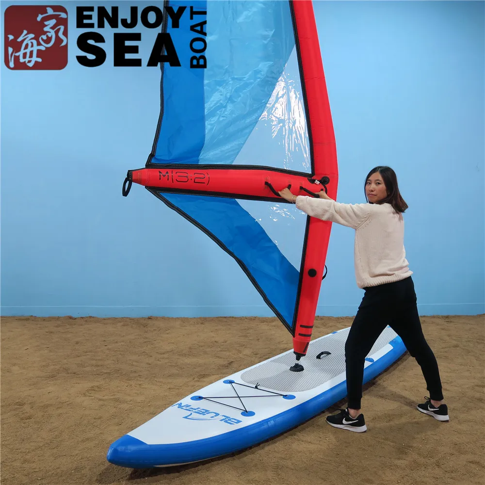 Hot Sale SUP Windsurf Board SUP Surfing standup board windsurf sails, Customized color
Hot Sale SUP Windsurf Board SUP Surfing standup board windsurf sails, Customized color