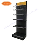 metal showroom floor display stand FSDU product merchandiser