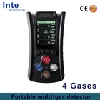 in 1 Detector Gas Explosion-proof 4 in 1 Multi-gas Detector Battery Operated Portable Gas Leak Detector